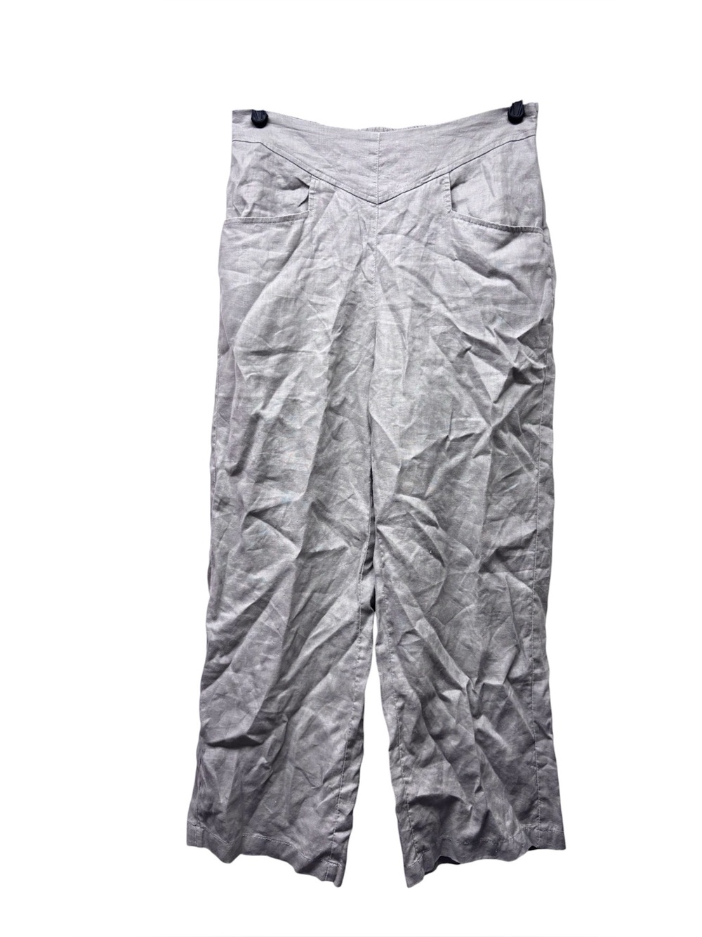 Lisa Bayne Linen Wide Leg Pants